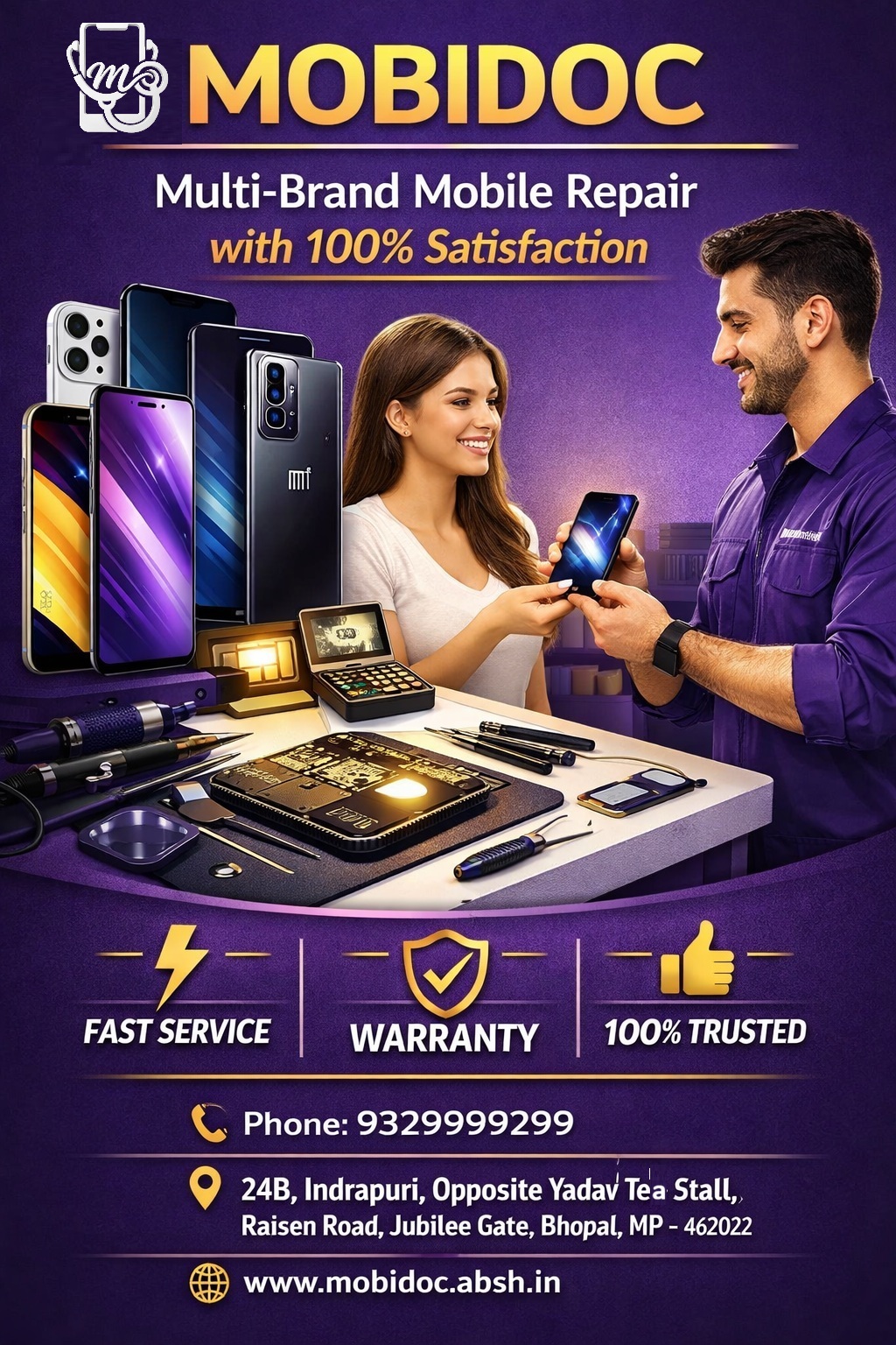 Multi Branded Mobile Phones